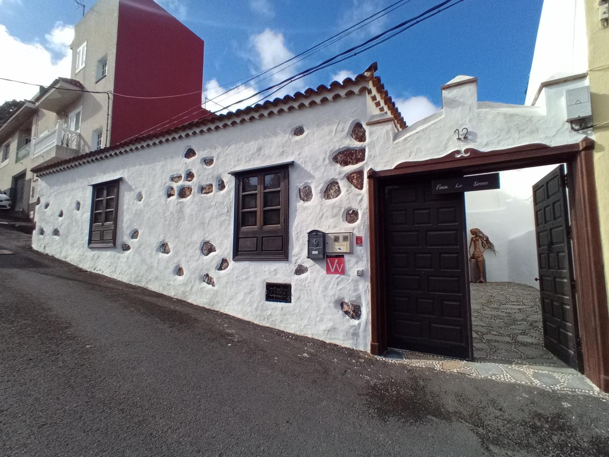 Finca La Sirena Habitaciones Garachico  Kültér fotó